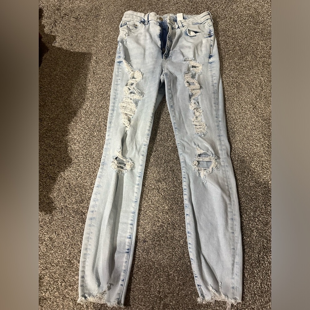 H&M stretchy skinny jeans